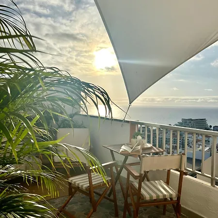 Sunset Oasis Of Gigantes 公寓 圣地亚哥港