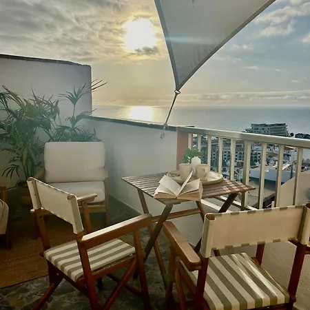 公寓 Sunset Oasis Of Gigantes