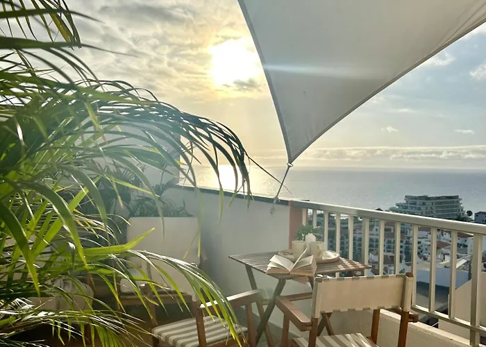 Sunset Oasis Of Gigantes 公寓 圣地亚哥港