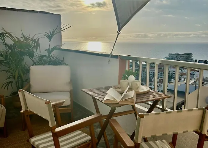 公寓 Sunset Oasis Of Gigantes